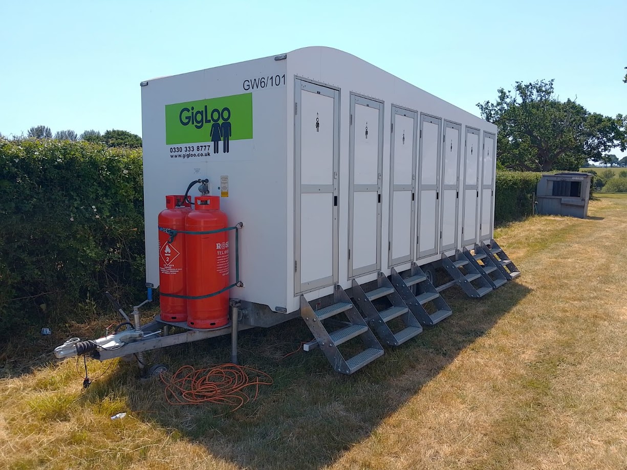 Toilet Trailer Manufacturer West Sussex